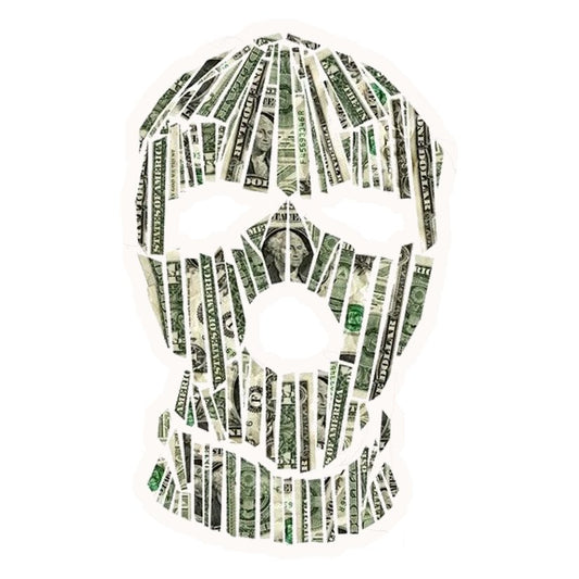 Money Heist Ski Mask Premium Vinyl Stickers