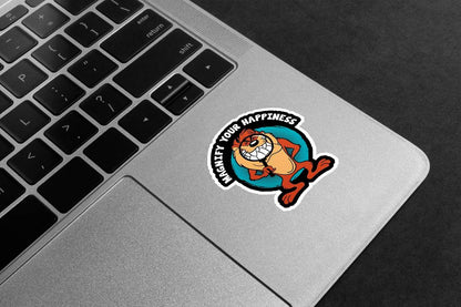 Magnify Your Happiness Premium Vinyl Stickers