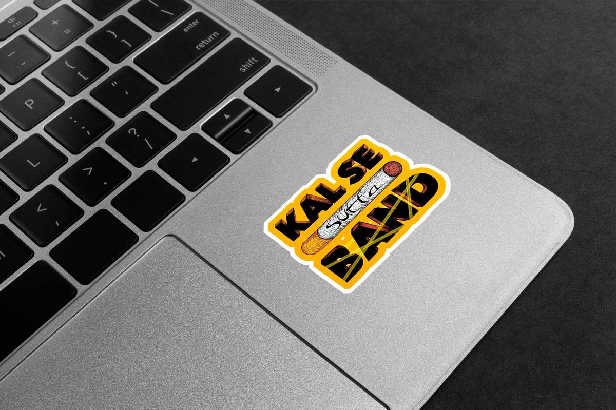 Kal Se Sutta Band Premium Vinyl Stickers
