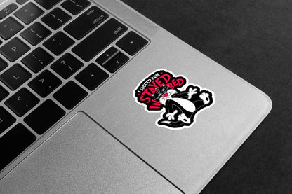 I Should Have Stayed In Bed Premium Vinyl Stickers