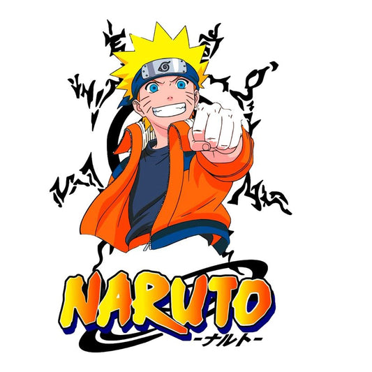 Naruto Fist Bump Premium Vinyl Stickers