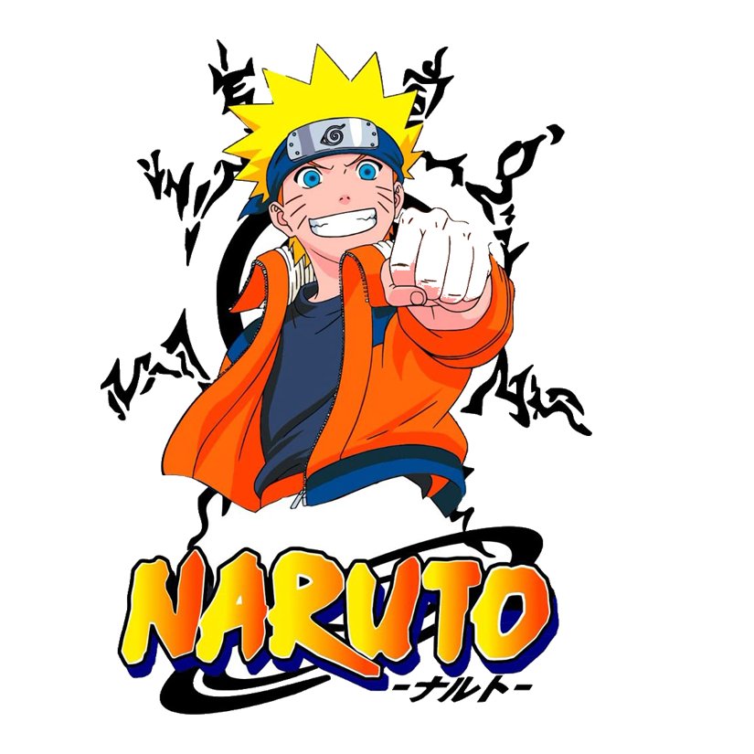 Naruto Fist Bump Premium Vinyl Stickers