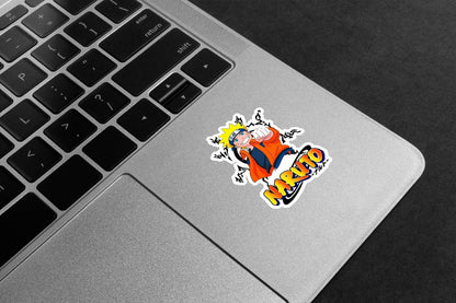 Naruto Fist Bump Premium Vinyl Stickers