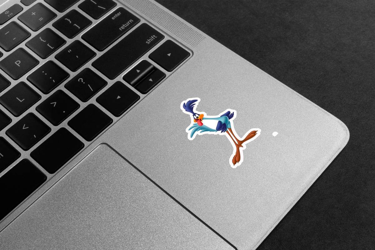 Road Runner Premium Vinyl Stickers