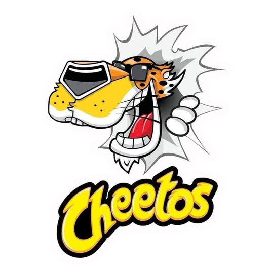 Chester The Cheetah Premium Vinyl Stickers