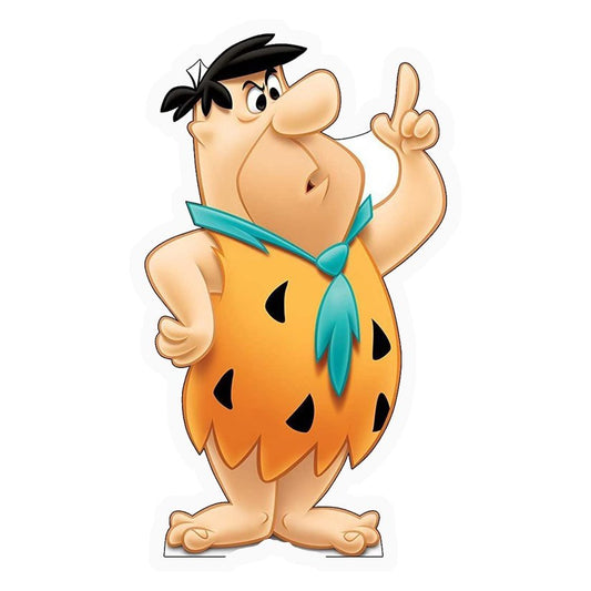Fred Flintstone Premium Vinyl Stickers