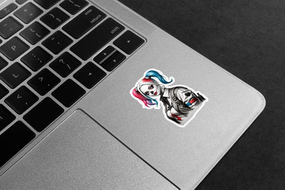 Harley Quinn Graffiti Premium Vinyl Stickers