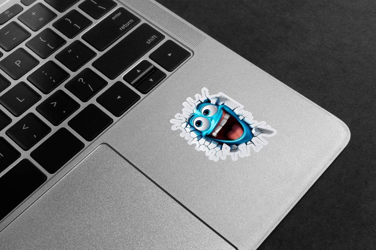 Breaking Through The Wall Premium Vinyl Stickers