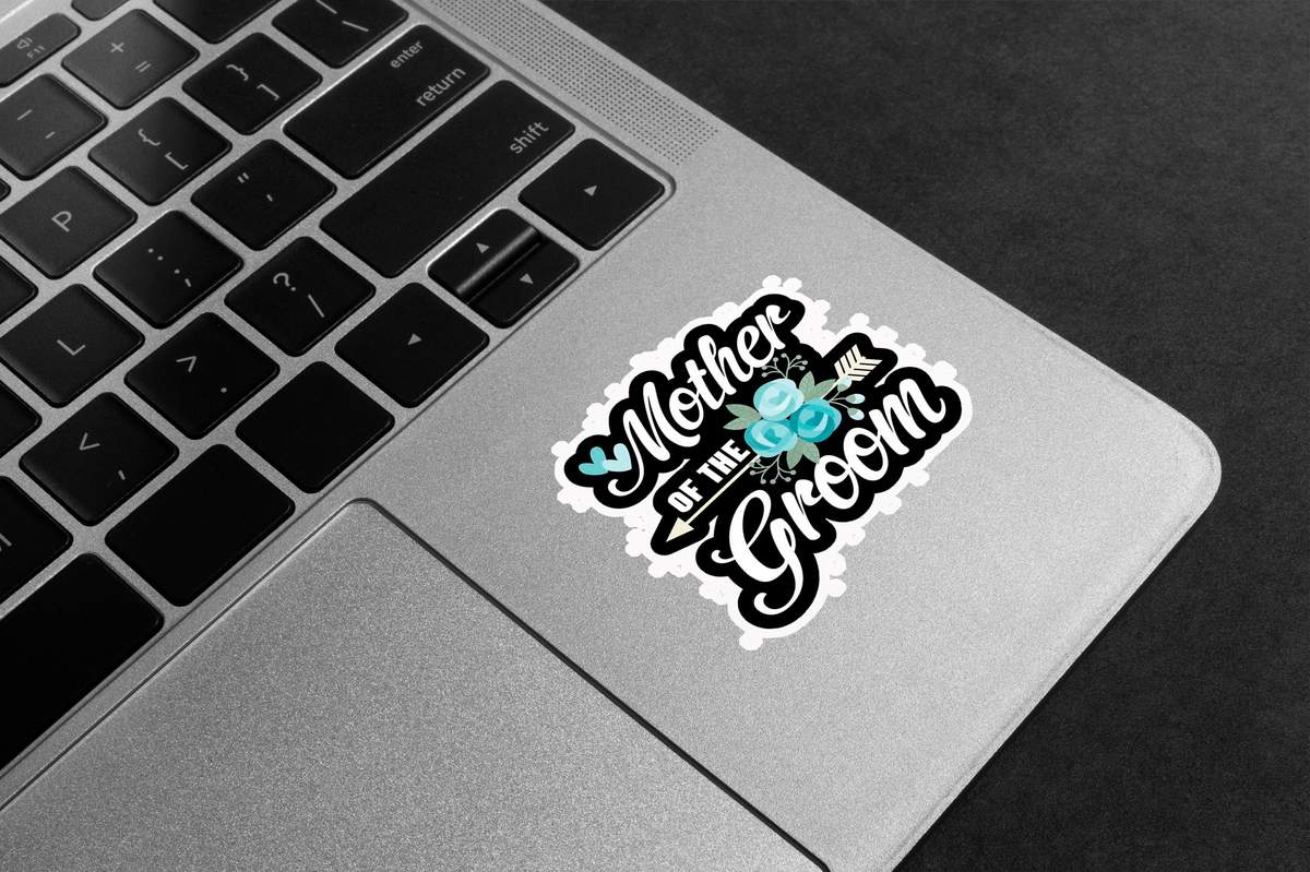 Mother Of The Groom Premium Vinyl Stickers
