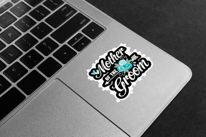 Mother Of The Groom Premium Vinyl Stickers