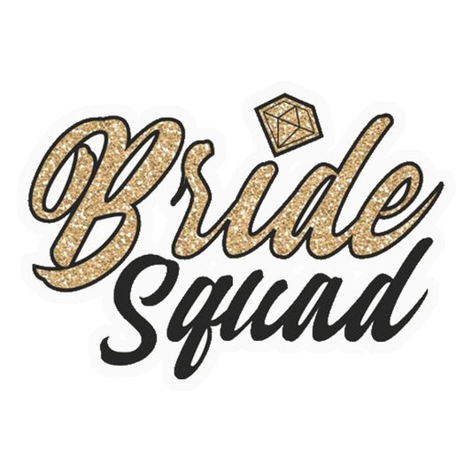 Bride Squad Premium Vinyl Stickers