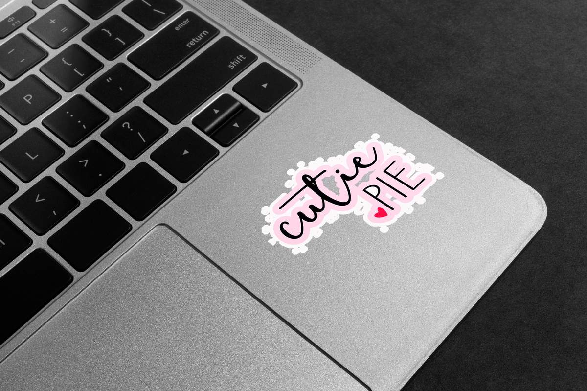 Cutie Pie Premium Vinyl Stickers