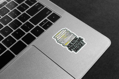 Aur Kitna Pressure Daloge? Premium Vinyl Stickers