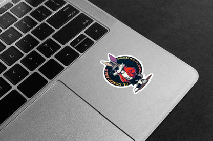 El Conejo Malo Premium Vinyl Stickers