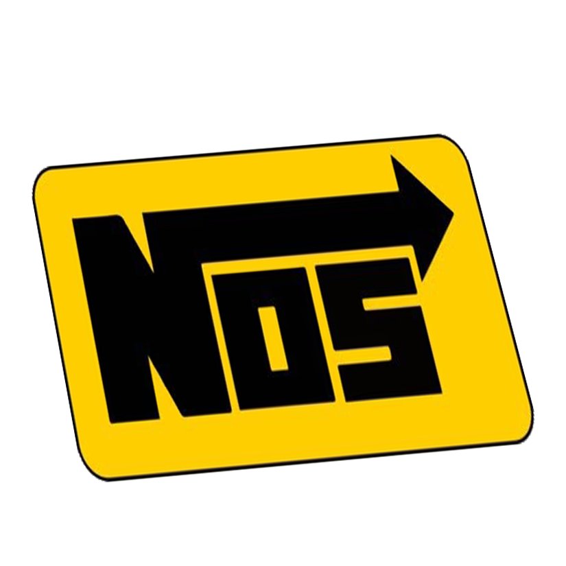 NOS Logo Premium Vinyl Stickers