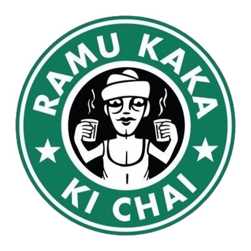 Ramu Kaka Ki Chai Premium Vinyl Stickers