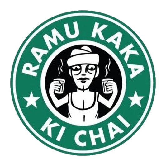 Ramu Kaka Ki Chai Premium Vinyl Stickers