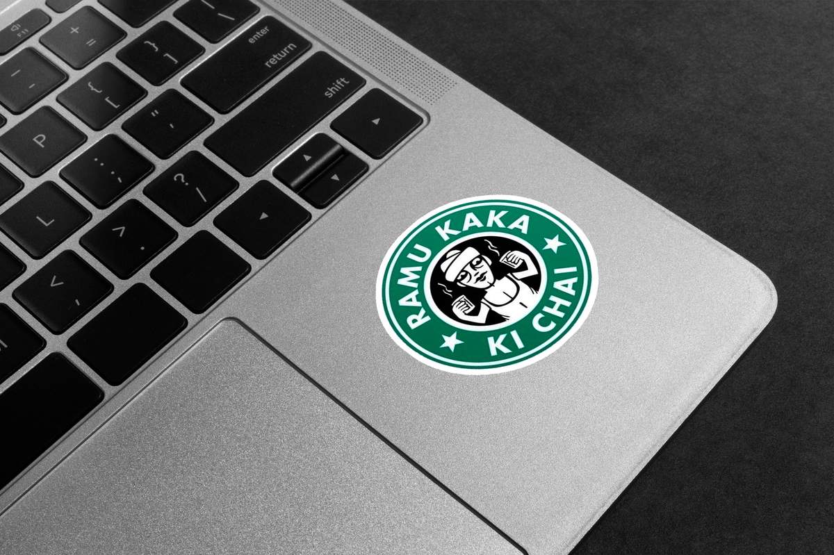 Ramu Kaka Ki Chai Premium Vinyl Stickers