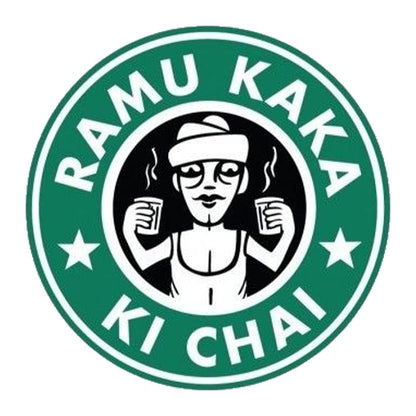 Ramu Kaka Ki Chai Premium Vinyl Stickers