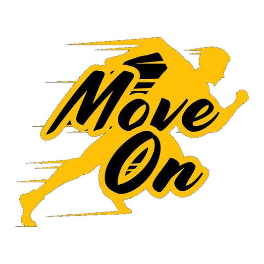 Move On Premium Vinyl Stickers