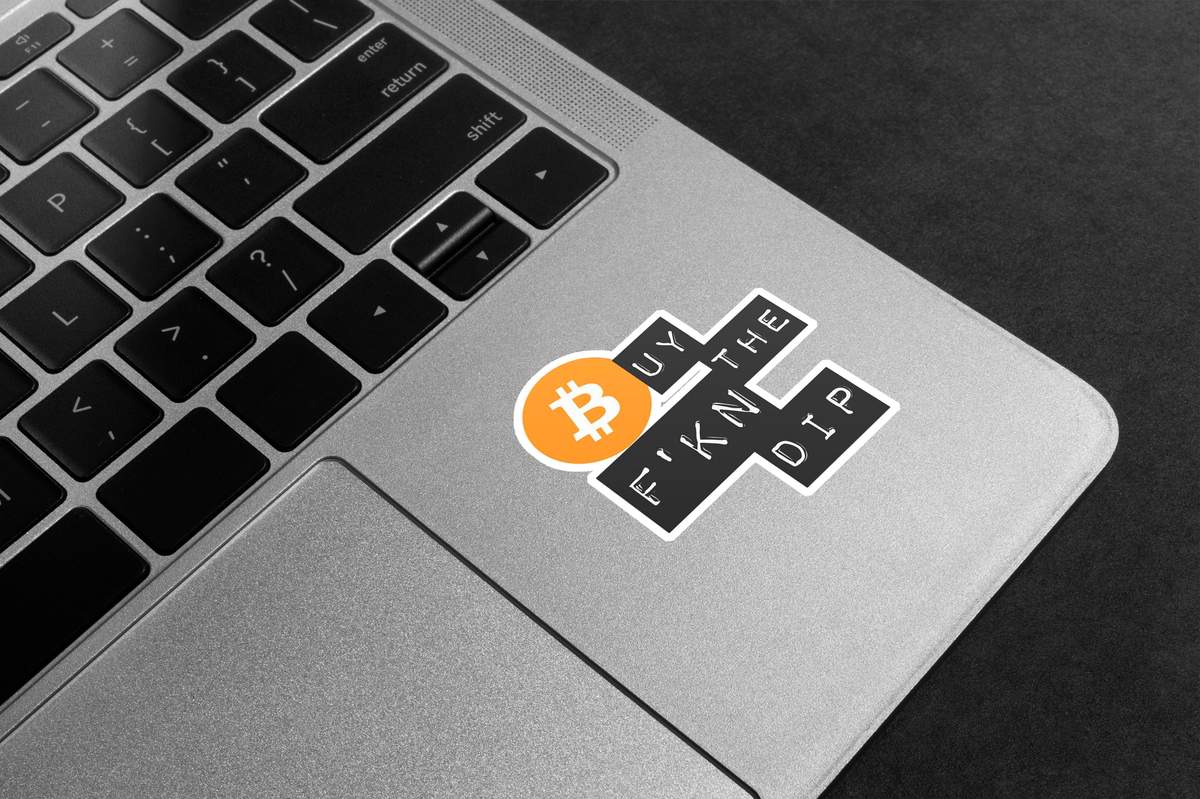 Buy The F'kn Dip Premium Vinyl Stickers