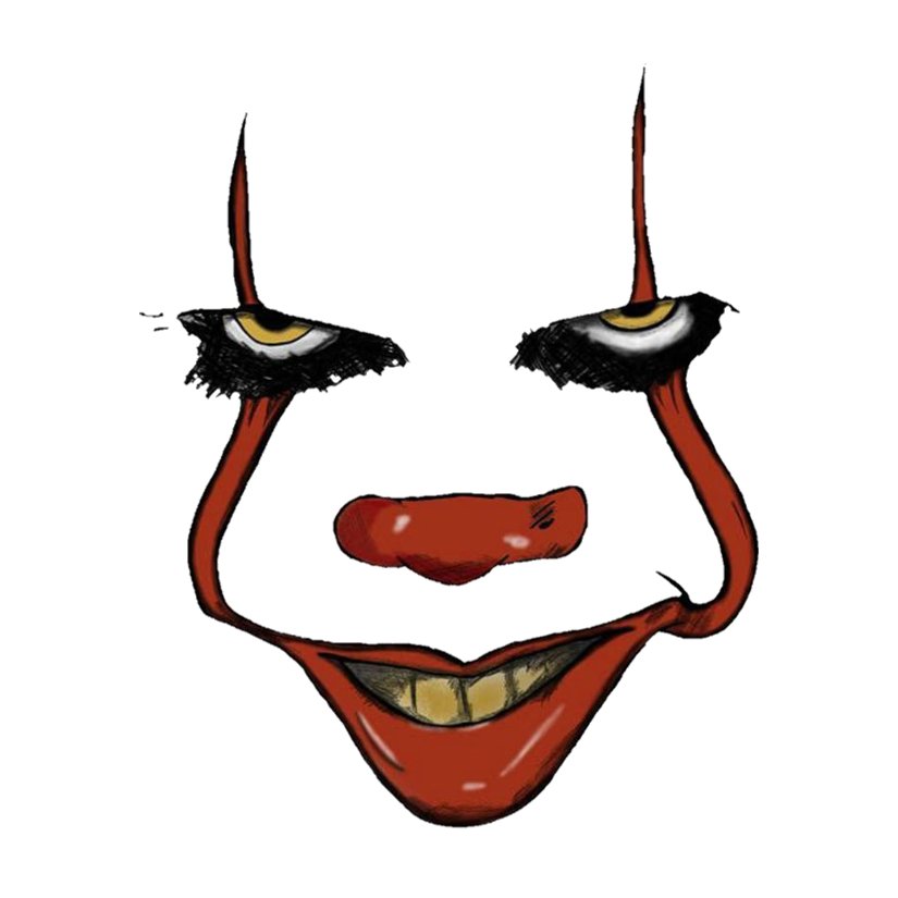Pennywise The Clown Premium Vinyl Stickers