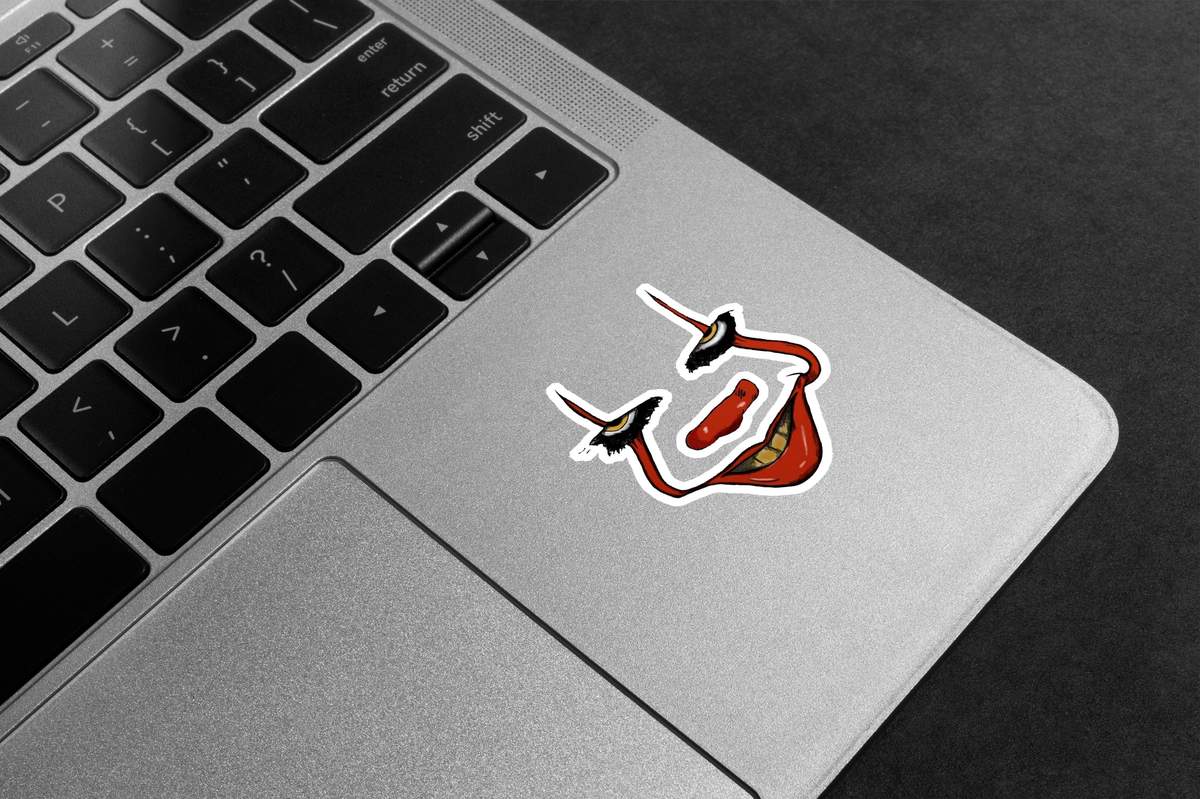 Pennywise The Clown Premium Vinyl Stickers