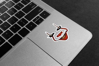 Pennywise The Clown Premium Vinyl Stickers