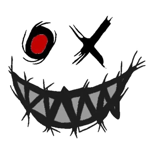 Creepy Smile Premium Vinyl Stickers