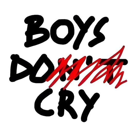 Boys Don't Cry Premium Vinyl Stickers