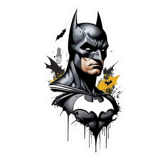 Batman Graffiti Premium Vinyl Stickers