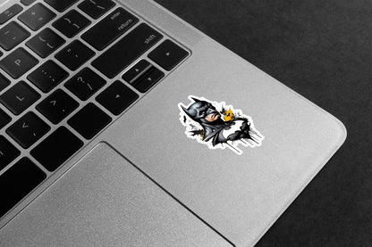 Batman Graffiti Premium Vinyl Stickers