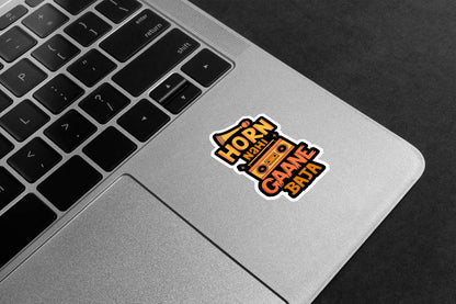 Horn Nahi Gaane Baja Premium Vinyl Stickers