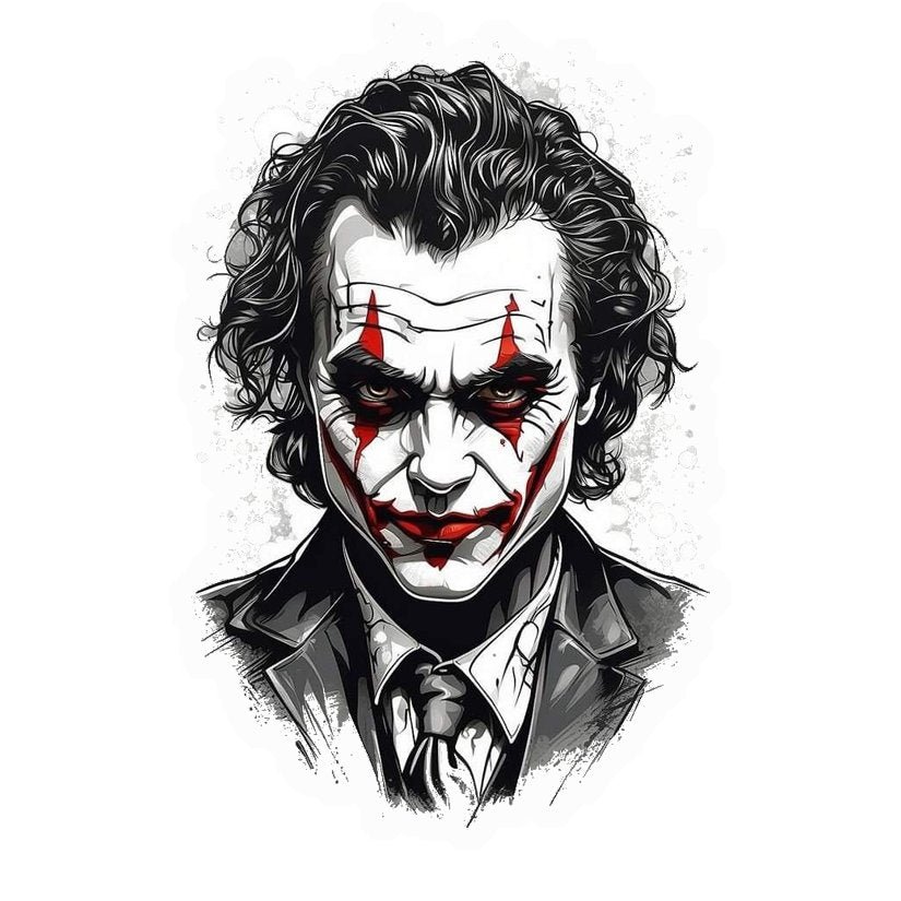 Joaquin Phoenix Joker Premium Vinyl Stickers