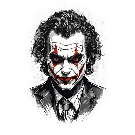 Joaquin Phoenix Joker Premium Vinyl Stickers