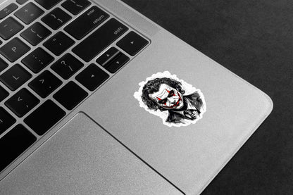 Joaquin Phoenix Joker Premium Vinyl Stickers