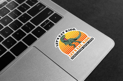 Punctuation Saves Lives Premium Vinyl Stickers