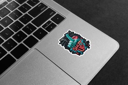 Shut Up Graffiti Premium Vinyl Stickers