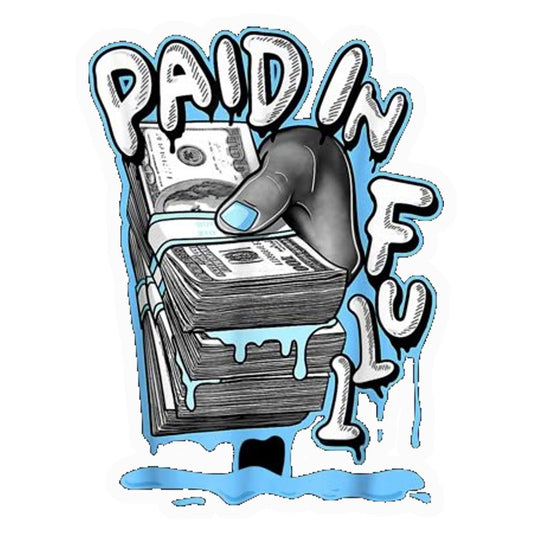 Paid In Full Premium Vinyl Stickers