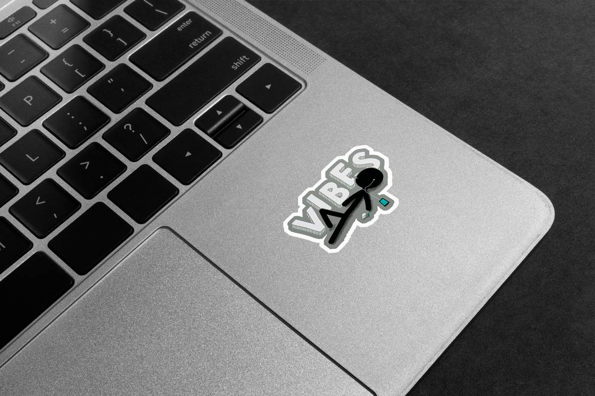 Chill Vibes Premium Vinyl Stickers