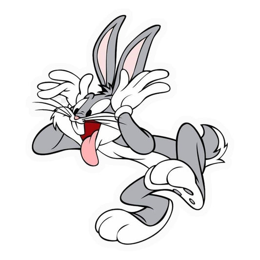 Classic Bugs Bunny Premium Vinyl Stickers