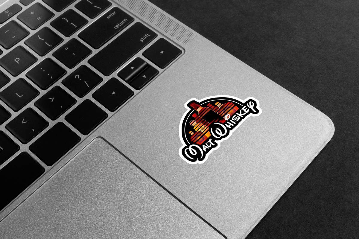 Malt Whiskey Premium Vinyl Stickers