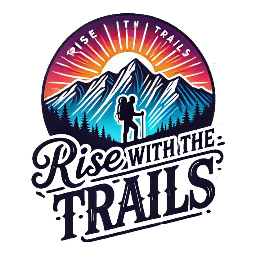 Rise With The Trails Premium Vinyl Stickers