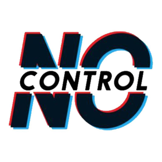 No Control Premium Vinyl Stickers