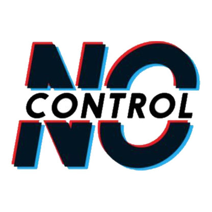 No Control Premium Vinyl Stickers