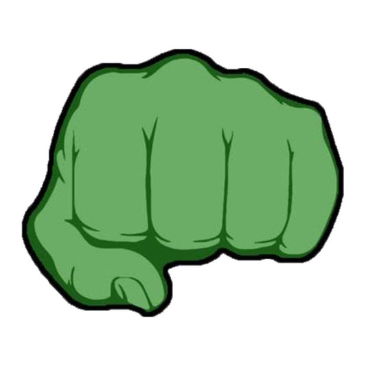 Hulk Smash Fist Premium Vinyl Stickers