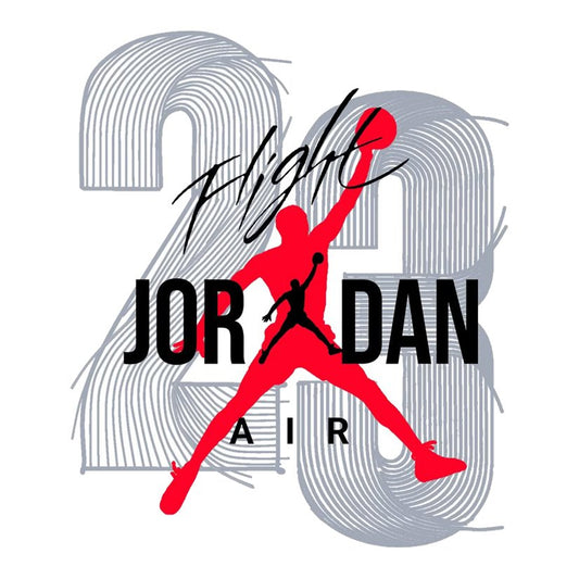Air Jordan Flight 23 Premium Vinyl Stickers