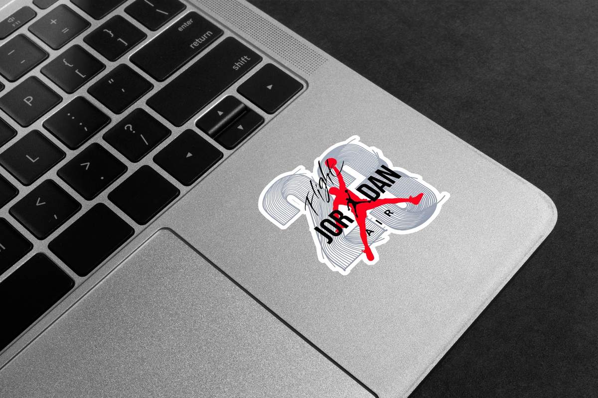 Air Jordan Flight 23 Premium Vinyl Stickers