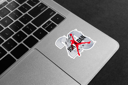 Air Jordan Flight 23 Premium Vinyl Stickers
