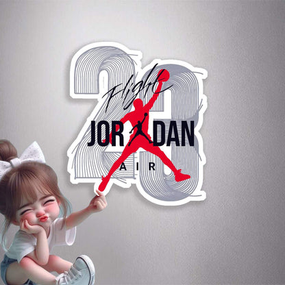 Air Jordan Flight 23 Premium Vinyl Stickers
